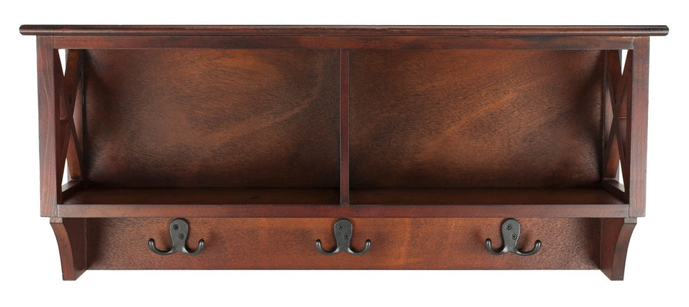 Safavieh Freya Hanging Storage Wall Rack | Wall Shelf | Modishstore - 1