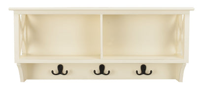 Safavieh Freya Hanging Storage Wall Rack | Wall Shelf | Modishstore - 3