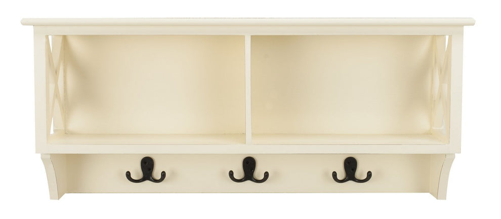 Safavieh Freya Hanging Storage Wall Rack | Wall Shelf | Modishstore - 3