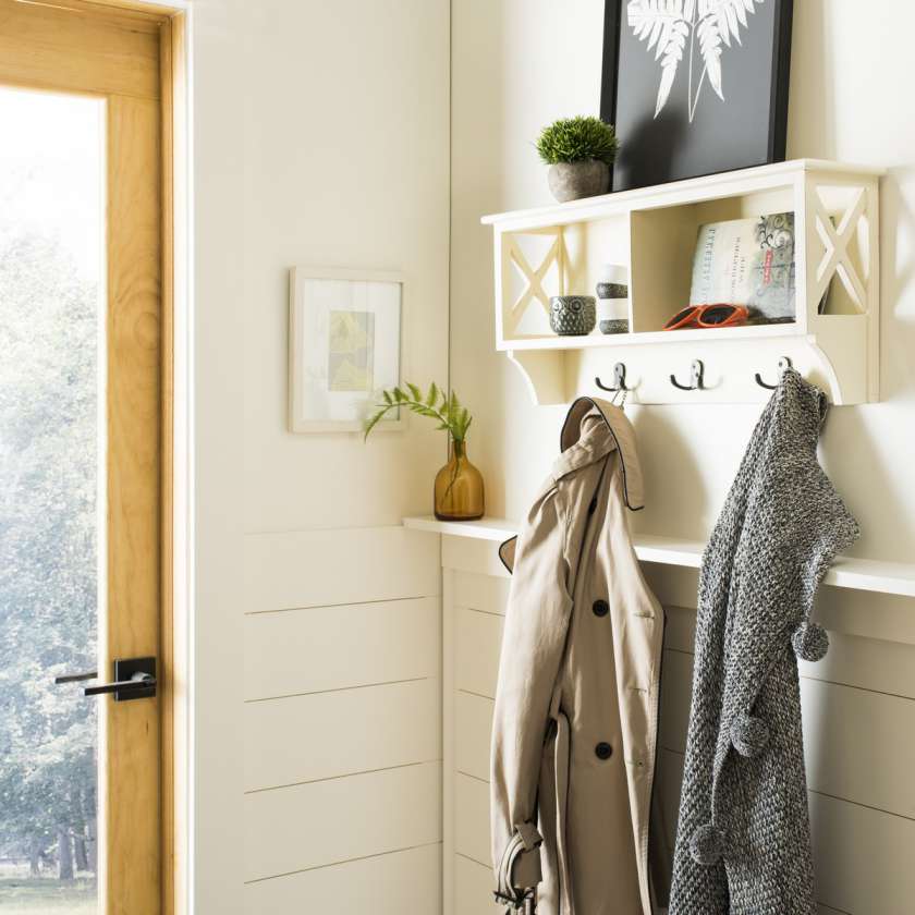 Safavieh Freya Hanging Storage Wall Rack | Wall Shelf | Modishstore - 5