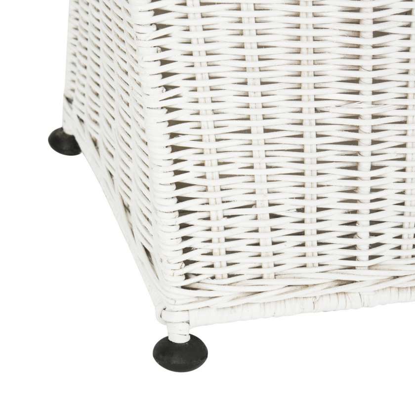 Safavieh Trotter Rattan Laundry Basket | Bins, Baskets & Buckets |  Modishstore  - 3
