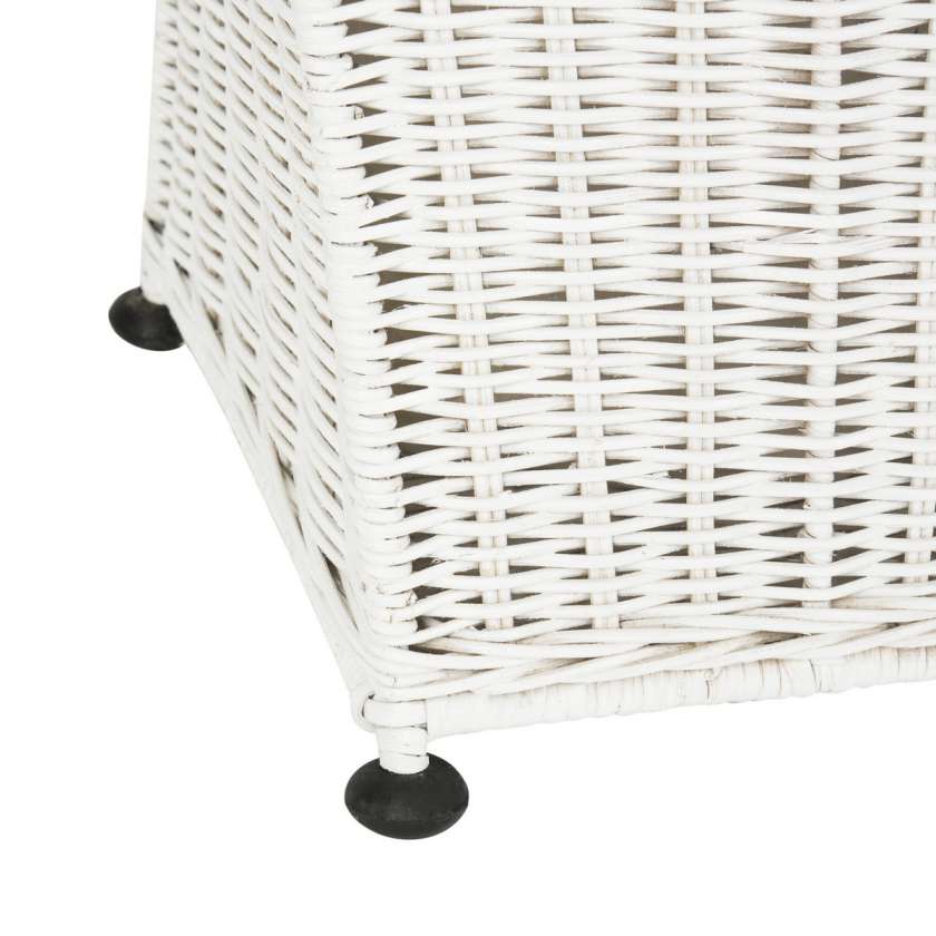 Safavieh Trotter Rattan Laundry Basket | Bins, Baskets & Buckets | Modishstore - 3