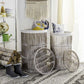Safavieh Libby Rattan Storage Hamper With Liner | Bins, Baskets & Buckets |  Modishstore  - 3