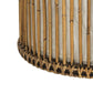 Safavieh Libby Rattan Storage Hamper With Liner | Bins, Baskets & Buckets |  Modishstore  - 5