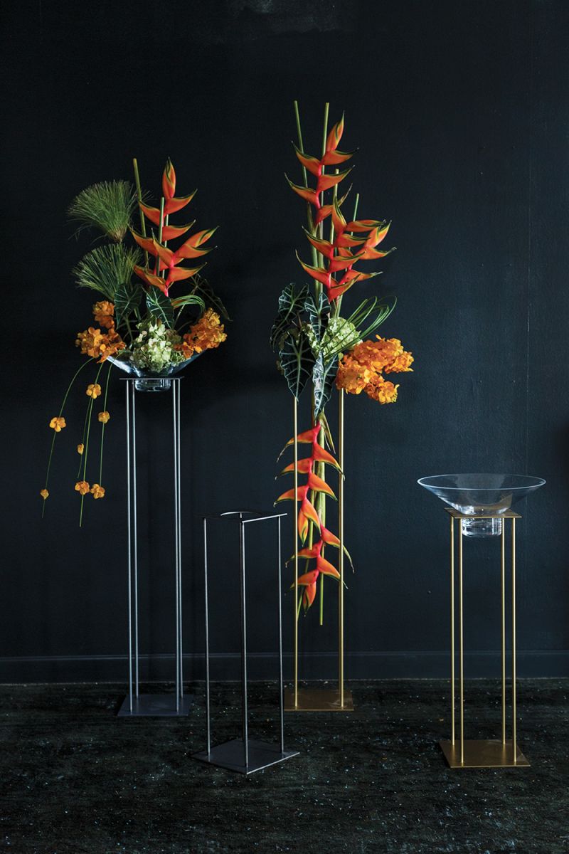 Harlow Plant Stand By Accent Decor | Stands | Modishstore - 5