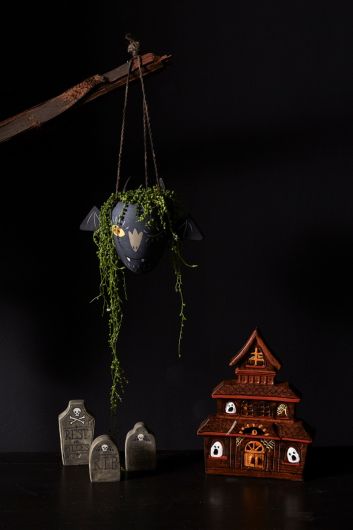 Haunted House Candleholder By Accent Decor | Candle Holders | Modishstore - 4