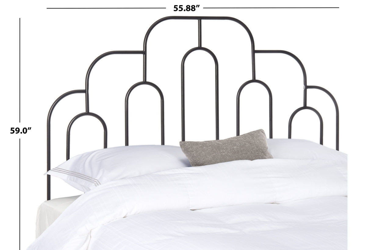 Safavieh Paloma Metal Retro Headboard