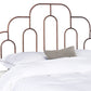 Safavieh Paloma Metal Retro Headboard Queen Size - Antique Bronze | Headboards | Modishstore - 3