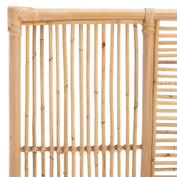 Safavieh Falyn Rectangle Headboard Full Size - Natural | Headboards | Modishstore - 3