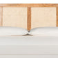 Safavieh Vienna Cane Headboard King Size - Natural | Headboards | Modishstore - 2