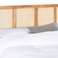 Safavieh Vienna Cane Headboard King Size - Natural | Headboards | Modishstore - 3