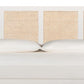 Safavieh Vienna Cane Headboard King Size - White | Headboards | Modishstore - 2