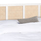 Safavieh Vienna Cane Headboard King Size - White | Headboards | Modishstore - 3