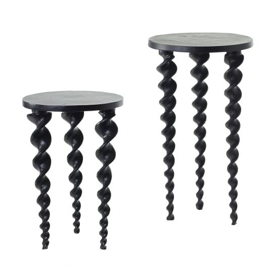 Helix Stand Accent Decor | Side Tables | Modishstore - 3