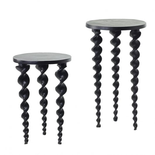 Helix Stand Accent Decor | Stands | Modishstore - 3