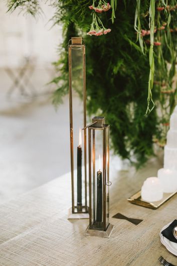 Henley Lantern Set Of 4 By Accent Decor | Candle Holders | Modishstore - 10