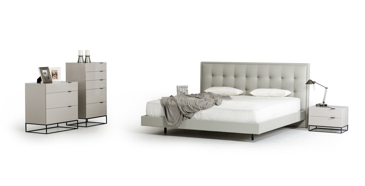 Vig Furniture Modrest Hera Modern Grey Dresser | Modishstore | Dressers-3