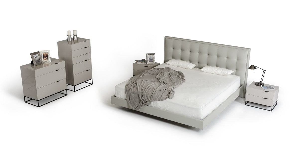 Vig Furniture Modrest Hera Modern Grey Dresser | Modishstore | Dressers-5