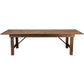 Flash Furniture Hercules Series Antique Rustic Solid Pine Folding Farm Table | Dining Tables | Modishstore-7