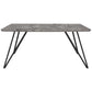 Corinth 31.5" X 63" Rectangular Dining Table In Faux Concrete Finish By Flash Furniture | Dining Tables | Modishstore - 2
