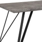Corinth 31.5" X 63" Rectangular Dining Table In Faux Concrete Finish By Flash Furniture | Dining Tables | Modishstore - 3