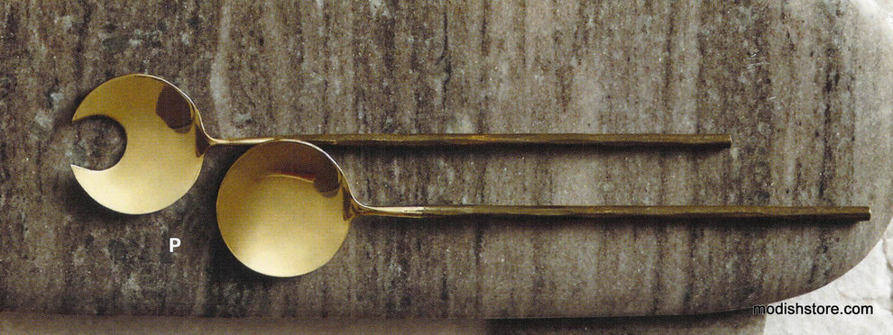 Roost Serafina Brass Serveware -  Serving Pieces