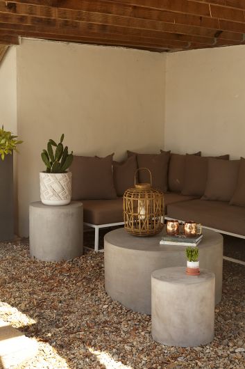 Holloway Round Table By Accent Decor | Outdoor Tables | Modishstore - 2