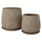 HOLT POT By Accent Decor | Planters, Troughs & Cachepots | Modishstore - 1