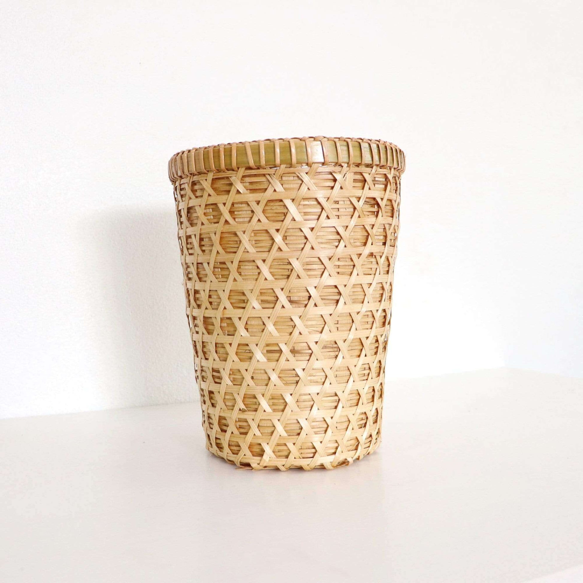 Kodchaon - Bamboo Basket By Thaihome | Bins, Baskets & Buckets | Modishstore - 3