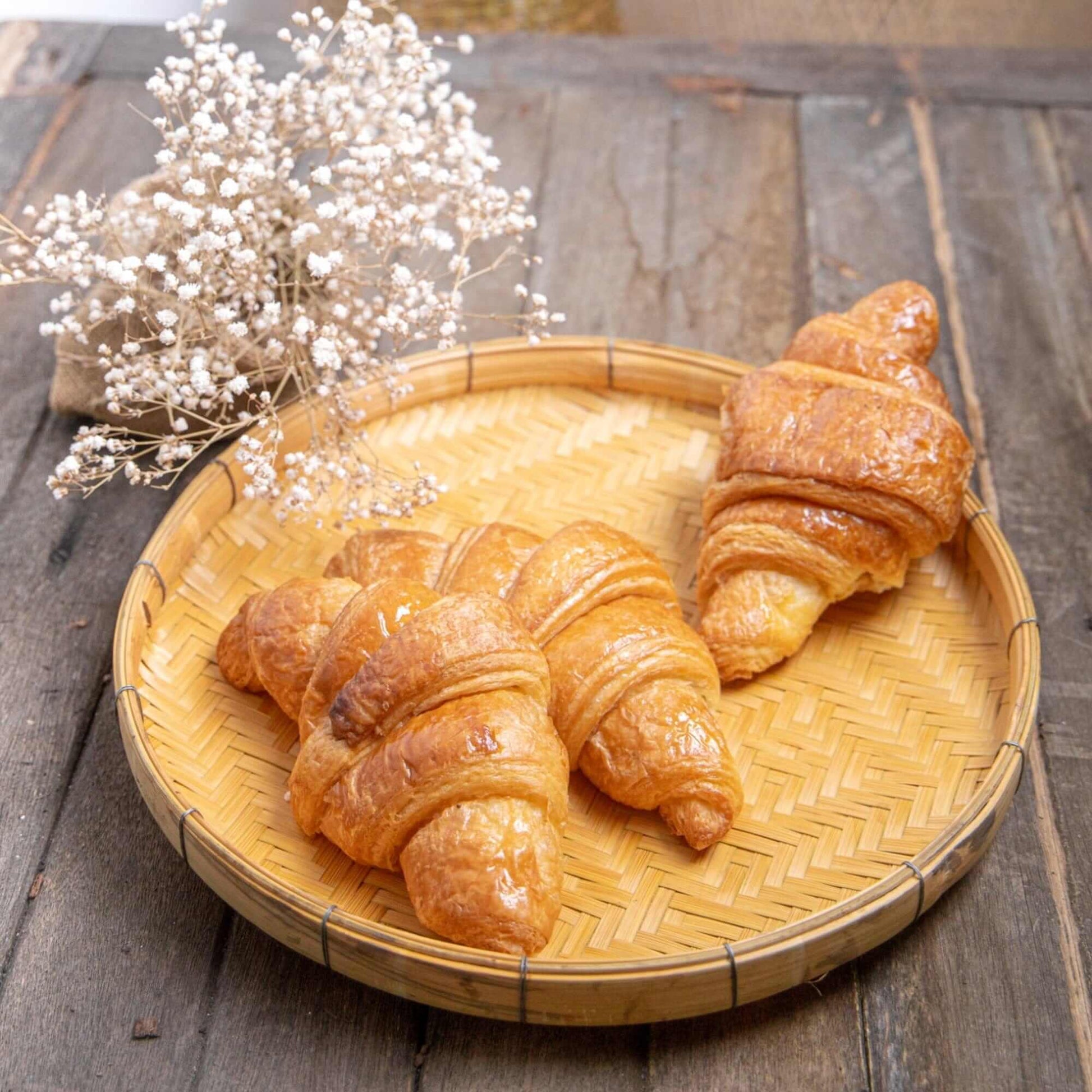 Isaline - Bamboo Basket By Thaihome | Trays & Pedestals | Modishstore - 3