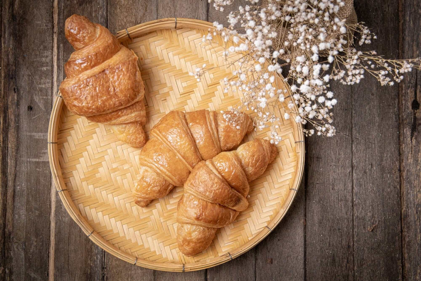 Isaline - Bamboo Basket By Thaihome | Trays & Pedestals | Modishstore - 4