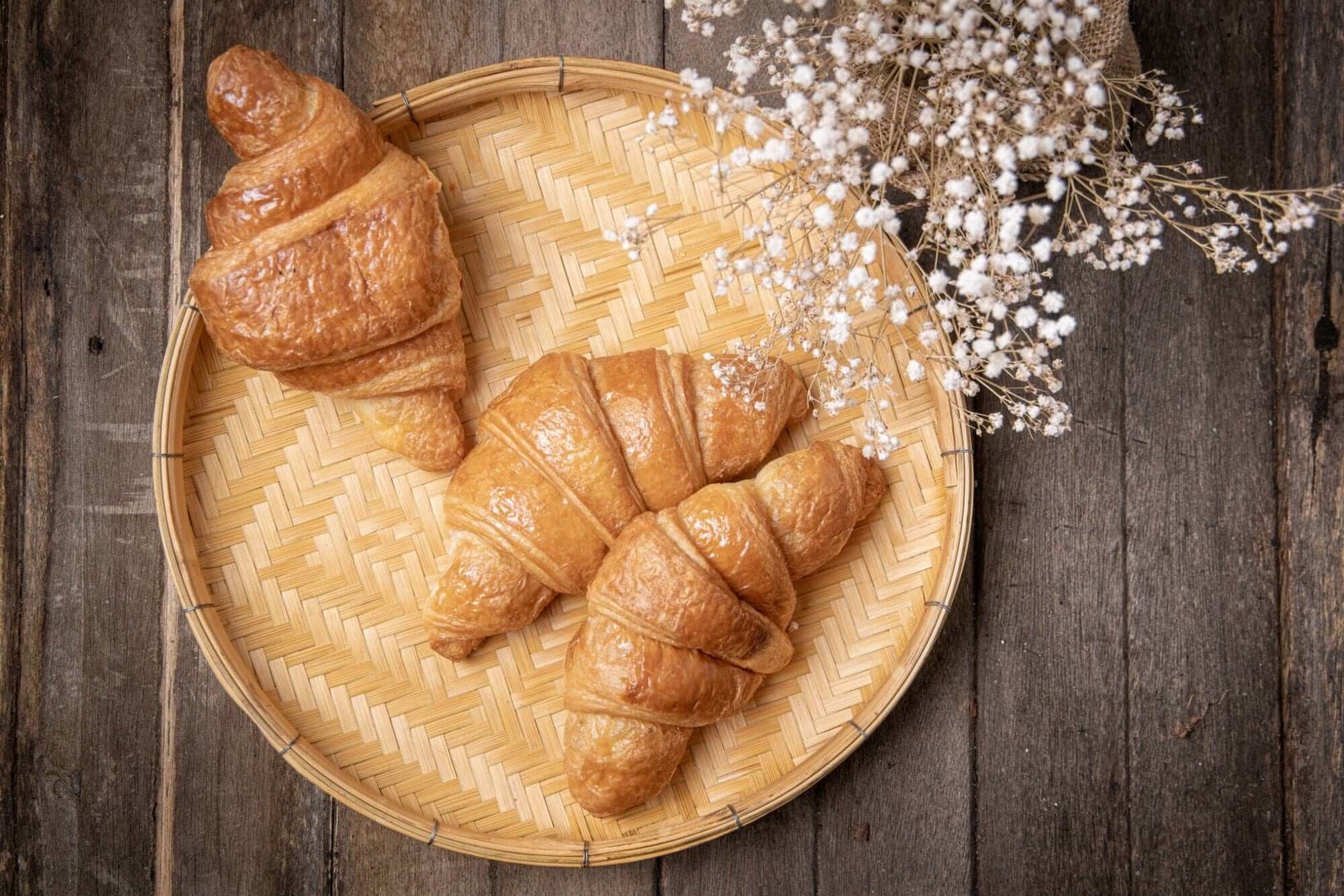 Isaline - Bamboo Basket By Thaihome | Trays & Pedestals | Modishstore - 4