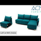 Marcin Sectional Sofa By Acme Furniture | Sectional | Modishstore - 8
