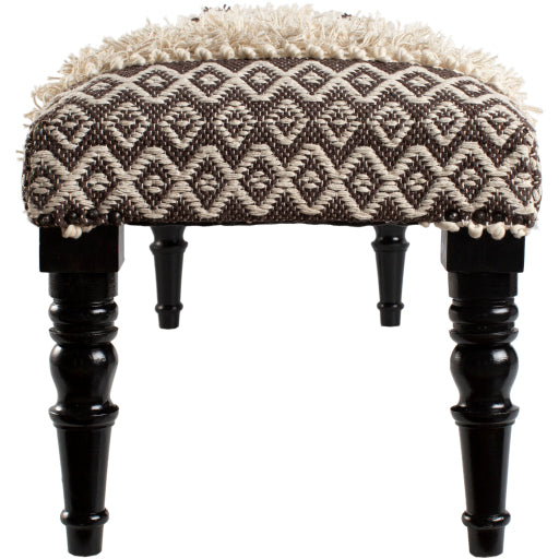 Surya Upholstered Bench - HRM-001 | Stools & Benches | Modishstore-4