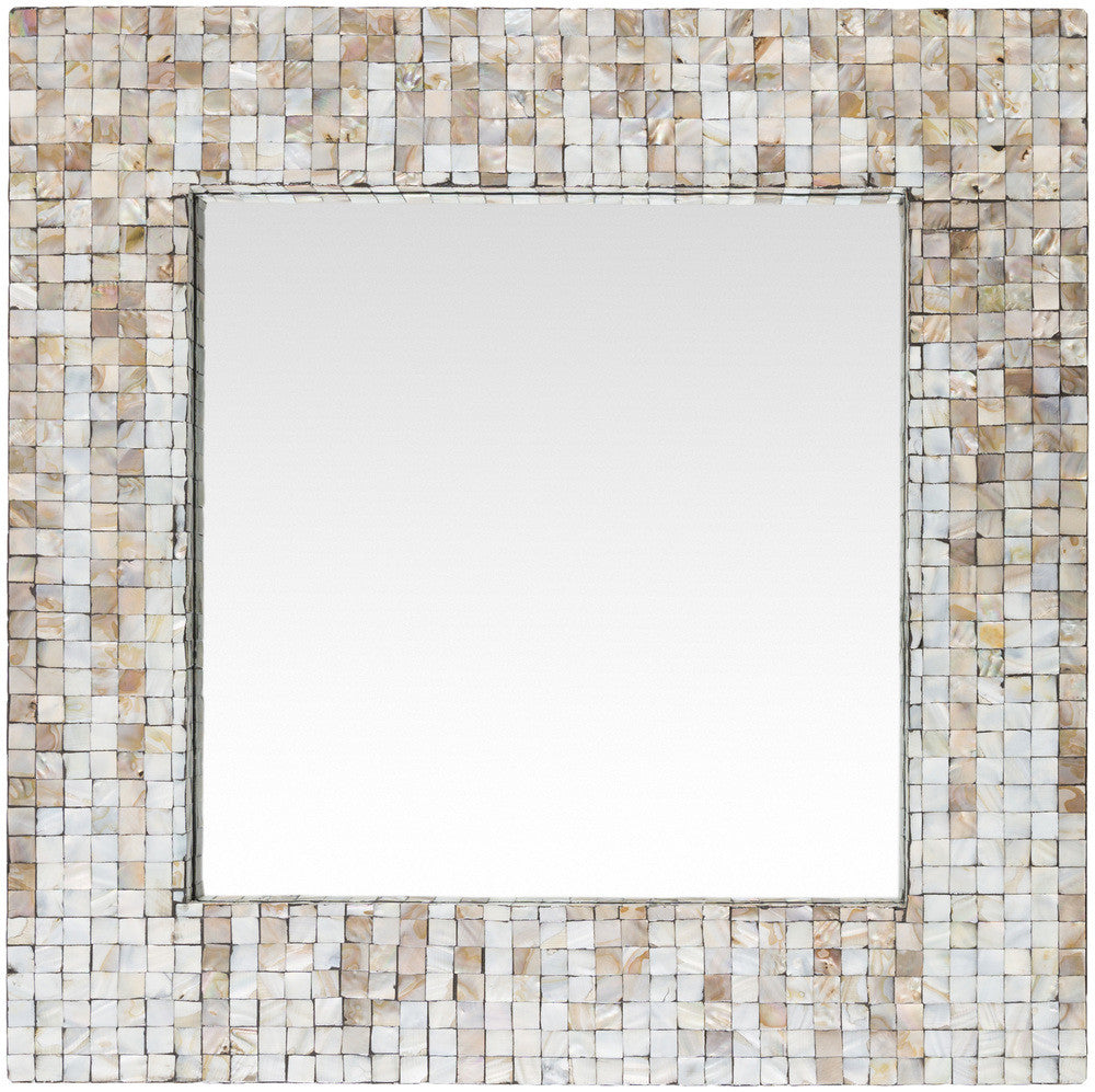 Surya Hornbrook Wall Mirror | Mirrors | Modishstore