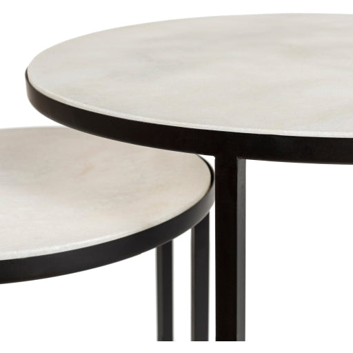 Surya Nesting Table Set - HTS001-SET | Nesting Tables | Modishstore-3
