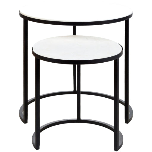 Surya Nesting Table Set - HTS001-SET | Nesting Tables | Modishstore-2