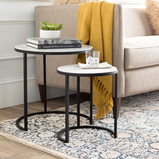 Surya Nesting Table Set - HTS001-SET | Nesting Tables | Modishstore