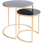 Surya Nesting Table Set - HTS003-SET | Nesting Tables | Modishstore