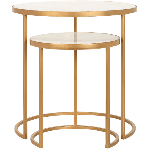 Surya Nesting Table Set - HTS007-SET | Nesting Tables | Modishstore-3