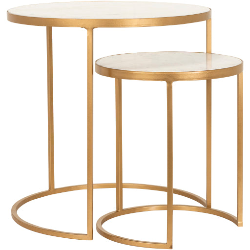 Surya Nesting Table Set - HTS007-SET | Nesting Tables | Modishstore-2