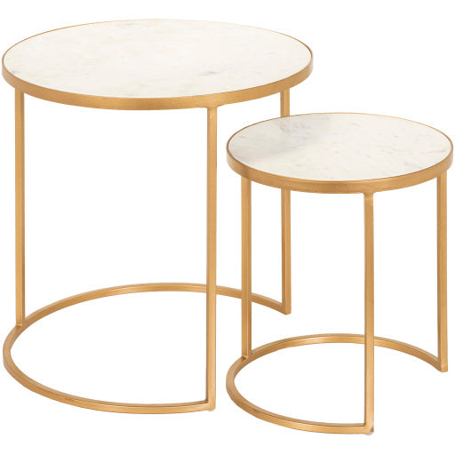 Surya Nesting Table Set - HTS007-SET | Nesting Tables | Modishstore-4