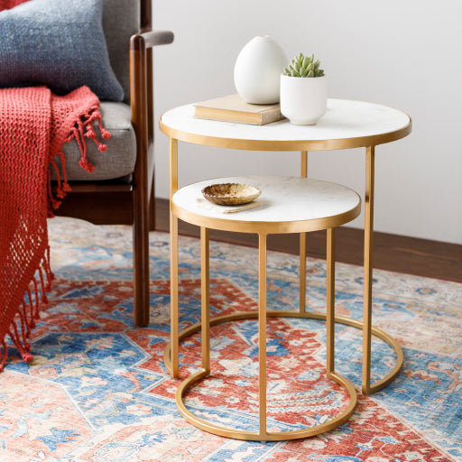 Surya Nesting Table Set - HTS007-SET | Nesting Tables | Modishstore