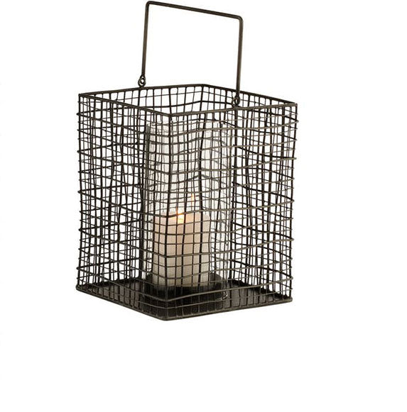 Trellis Lantern by Texture Designideas | Lanterns | Modishstore