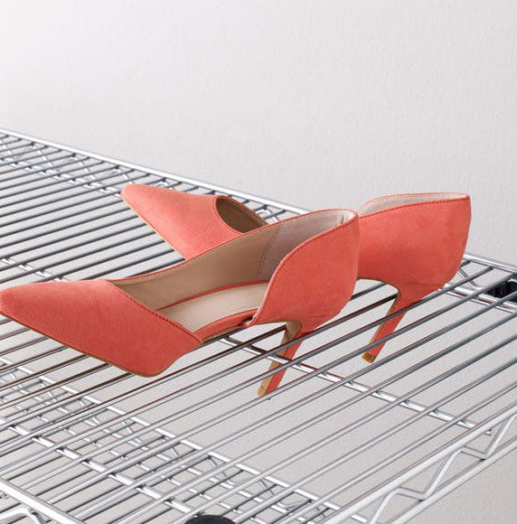 MeshWorks Shoe Shelf by Texture Designideas | Shelves & Shelving Units | Modishstore-4