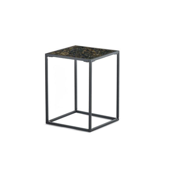 Pietra™ Side Table (Small: Crushed Glass) By Texture Designideas | Side Tables | Modishstore