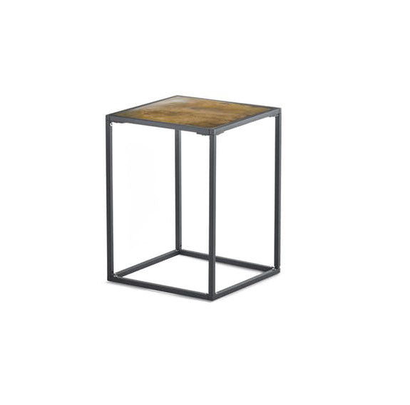 Pietra Side Table Copper/Brass By Texture Designideas | Side Tables | Modishstore-2