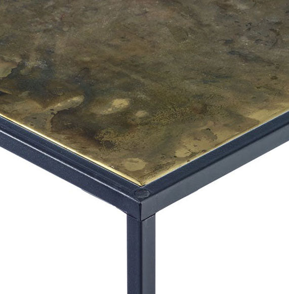 Pietra Side Table Copper/Brass By Texture Designideas | Side Tables | Modishstore-4