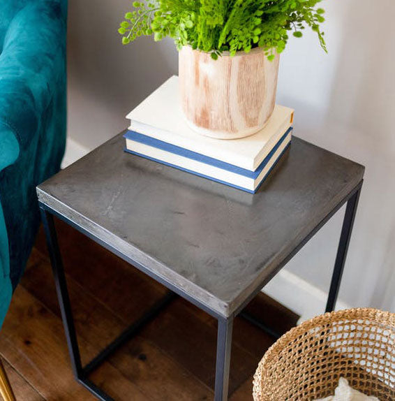 Pietra™ Side Table By Texture Designideas | Side Tables | Modishstore-4