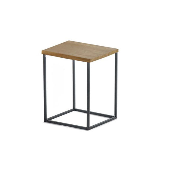 Pietra™ Side Table (Small: Teak) By Texture Designideas | Side Tables | Modishstore